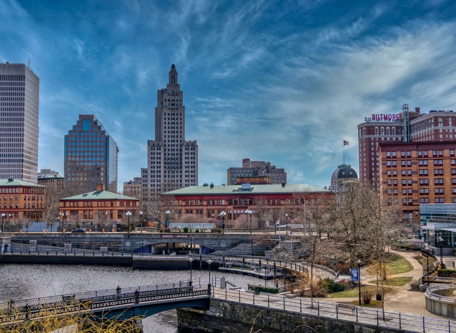 Providence, RI skyline